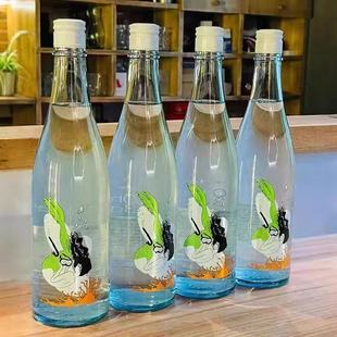 25年日本三粒米夏酒美人鱼3粒米清酒720ml苹果香原装低度酒山田锦