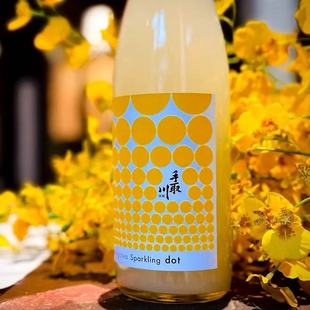 手取川sparkling 限定720ml吉田酒造生酒 dot新派山废气泡酒春季