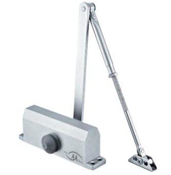 MEJI MJ051可调力度液压小号防火开门自动机防水门控2段闭门器