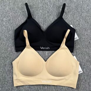 原单 无钢圈深V无痕文胸女聚拢软支撑细肩带内衣