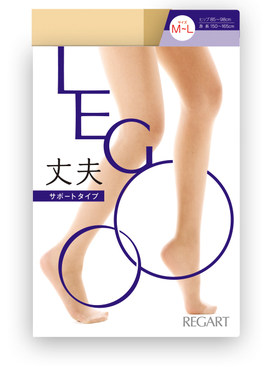 日本LEGOO舒适美腿丝袜随机发货