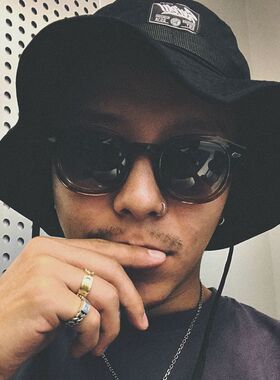 Sview 原创潮牌渔夫帽男女国潮街头嘻哈Hiphop大檐迷彩抽绳盆帽