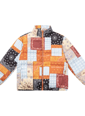 【限量款式，售罄观赏，拍下不发】S.view 21AW 腰果花印花羽绒服