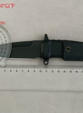 意大利ExtremaRatio极端武力N690钢户外野营生存小直刀EX200