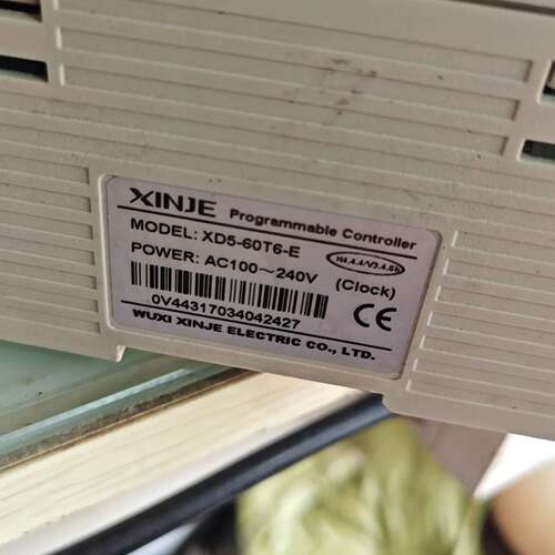 可维修信捷PLC控制器，型号XD5-60T6-E，输入电压AC10议价