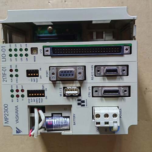 可维修安川JEPMC-MP2300 217IF-01 LIO-01议价