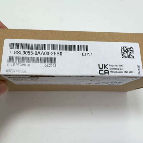 可议价6SL3055-0AA00-2EB0 图片为实物拍摄 需要的