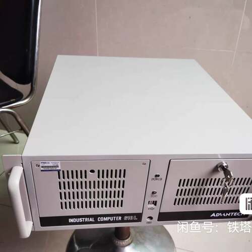 可维修9成新研华610L工控机，AIMB-705G2主板i7 67议价