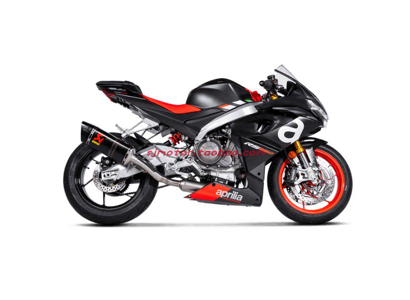 天蝎akrapovic 改装阿普利亚 tuono/rs660 全段碳纤维排气管