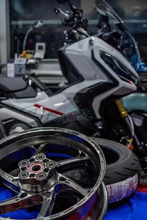 MFZ摩法斯 适用本田XADV750佛沙NSS FORZA 改装17寸锻造轮毂轮圈