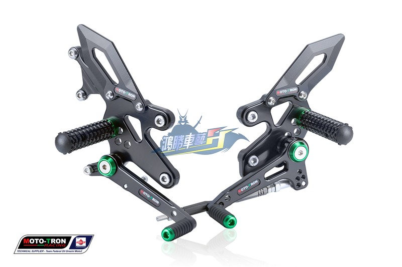 MOTOTRON改装忍者Z250升高脚踏
