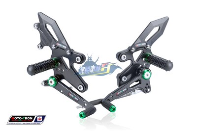 MOTOTRON改装忍者Z250升高脚踏