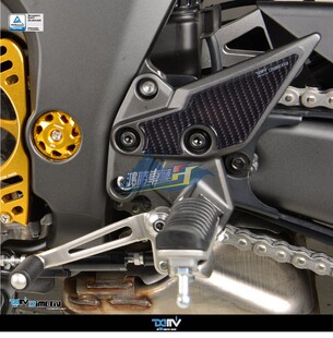 DIMOTIV KAWASAKI川崎NINJA Z 1000 SX 碳纤维脚踏保护贴纸 DMV