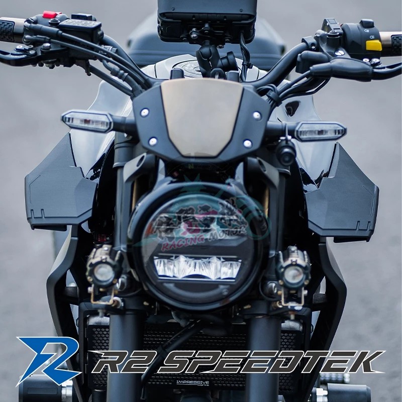 本田CB300R改装宽体进气口定风翼