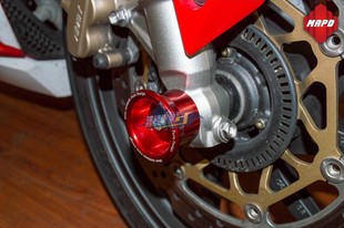 台湾MAPD 适用HONDA本田CBR250RR 改装CNC喇叭款前后防摔球防倒杯