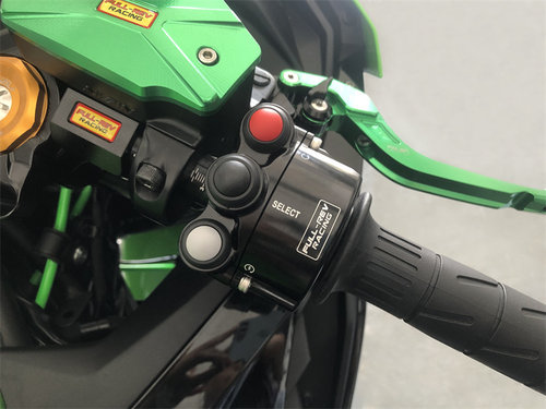 FULLREV锋锐 适用川崎ZX4R 4RR 改装竞技糖豆开关座大扭油油门座