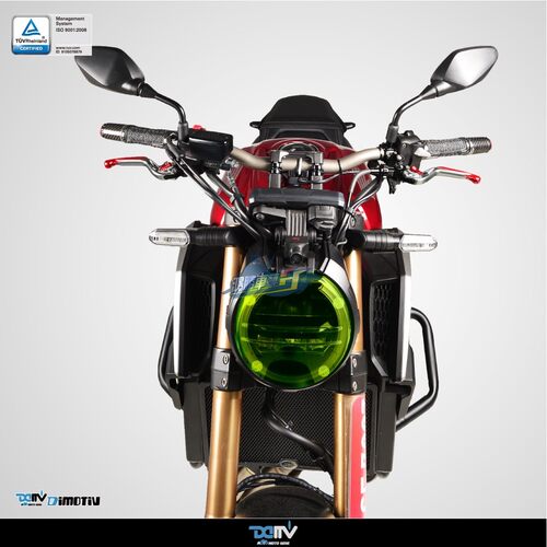 德国 Dimotiv 适用HONDA本田CB1000R/CB650R专用大灯保护镜片 DMV