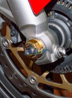 台湾MAPD 适用HONDA本田CBR250RR 改装CNC锻造铝合金前后轮毂轴心
