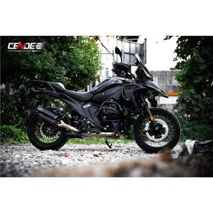 CENDE森德排气管 适用宝马R1300GS 改装钛合金前中尾段排气