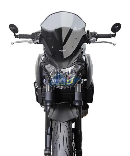Z650加高风镜风挡挡风镜运动巡航