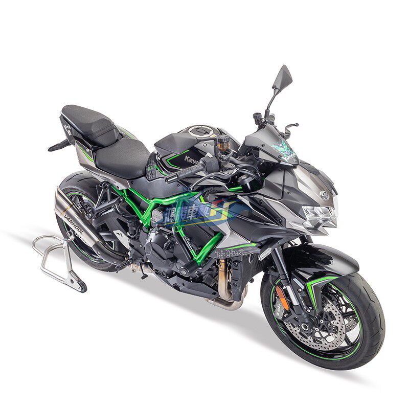 vanhool万虎 适用kawasaki川崎zh2 改装钛合金全段尾段排气管