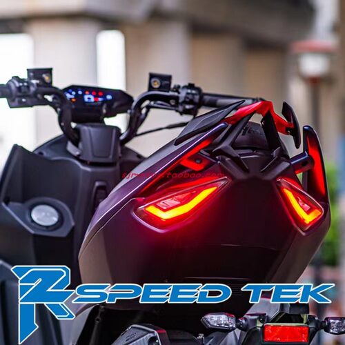 台湾R2Speed三阳DRG车尾定风翼翼
