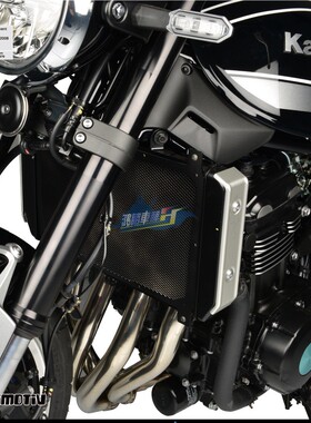 德国Dimotiv 适用川崎Z900/RS 改装基础款水箱网护网全黑色款 DMV