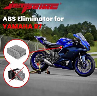 意大利Jetprime 适用雅马哈R7 改装ABS刹车故障灯移除器屏蔽器