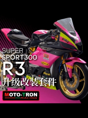 MOTOTRON改装R3MT03脚踏手把