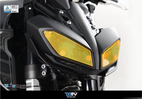 德国 DIMOTIV 适用YAMAHA雅马哈 MT09 大灯保护目镜片灯片 DMV
