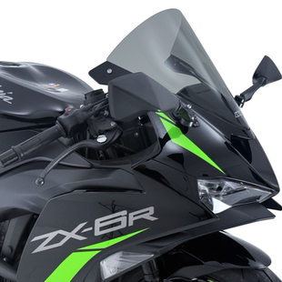意大利WRS 适用KAWASAKI川崎ZX6R 24- 改装风挡加高竞技前挡风镜