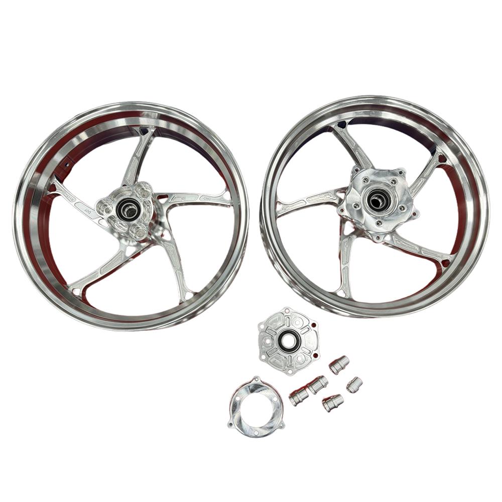 铁人适用雅马哈R3MT03改装轮毂