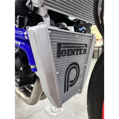 改装雅马哈R3指针科技加大水箱