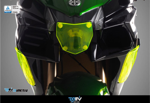 德国 Dimotiv KAWASAKI 川崎 NINJA H2 SX 大灯保护目镜片灯片DMV