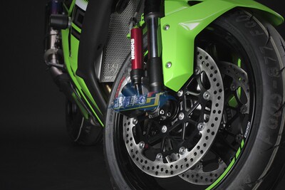 梦幻星TrickStar KAWASAKI 川崎 ZX-10R 改装前轮防摔球组
