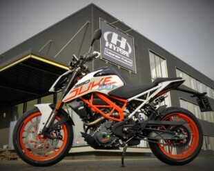 海魄Hyperpro 适用KTM/RC390/Duke 改装车身降低前后减震器弹簧