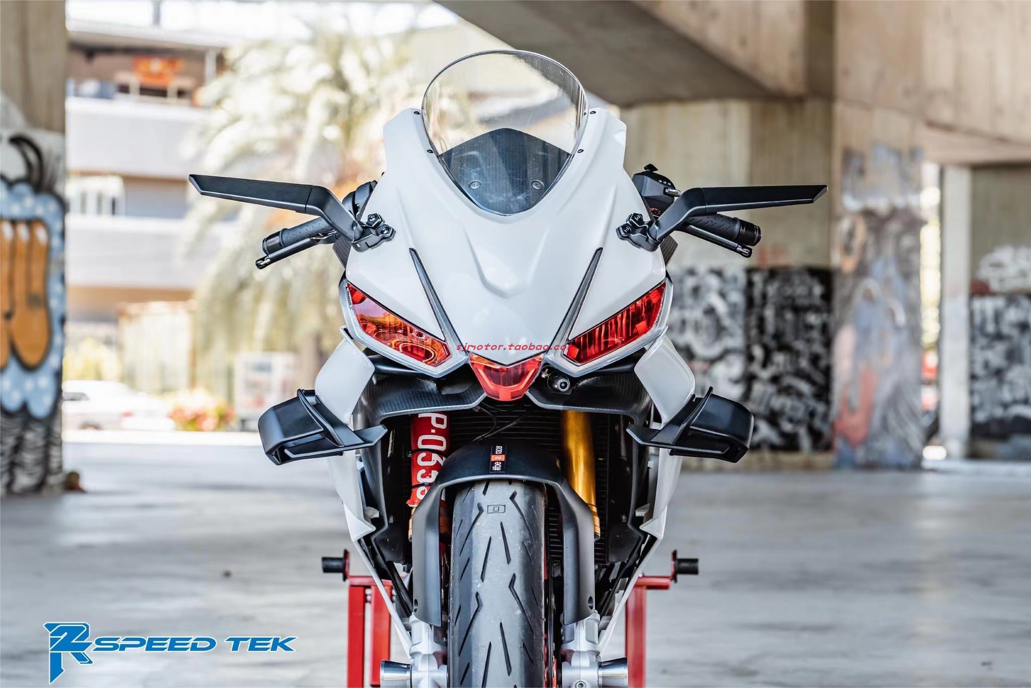 台湾R2Speed阿普利亚RS660定风翼