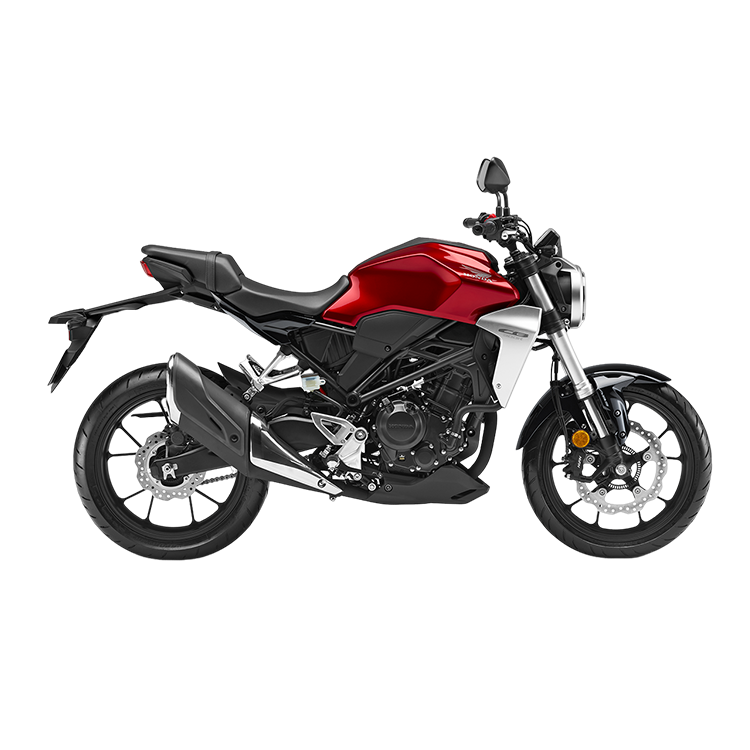 本田CB300R二指拉杆短牛角