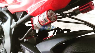 本田CBR250RR改装全段可调后减震