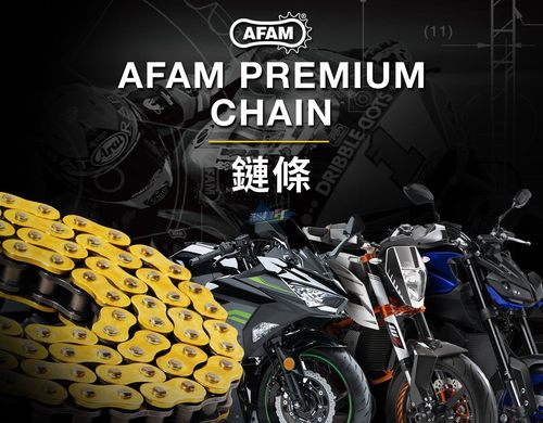 德国AFAM改装摩托车通用油封链条