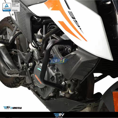 德国DMV改装KTM390ADV防摔保险杠