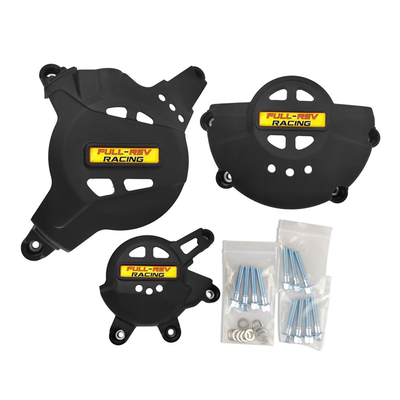 FULLREV 适用本田CBR600RR/F5 改装发动机防摔保护镂空散热护盖