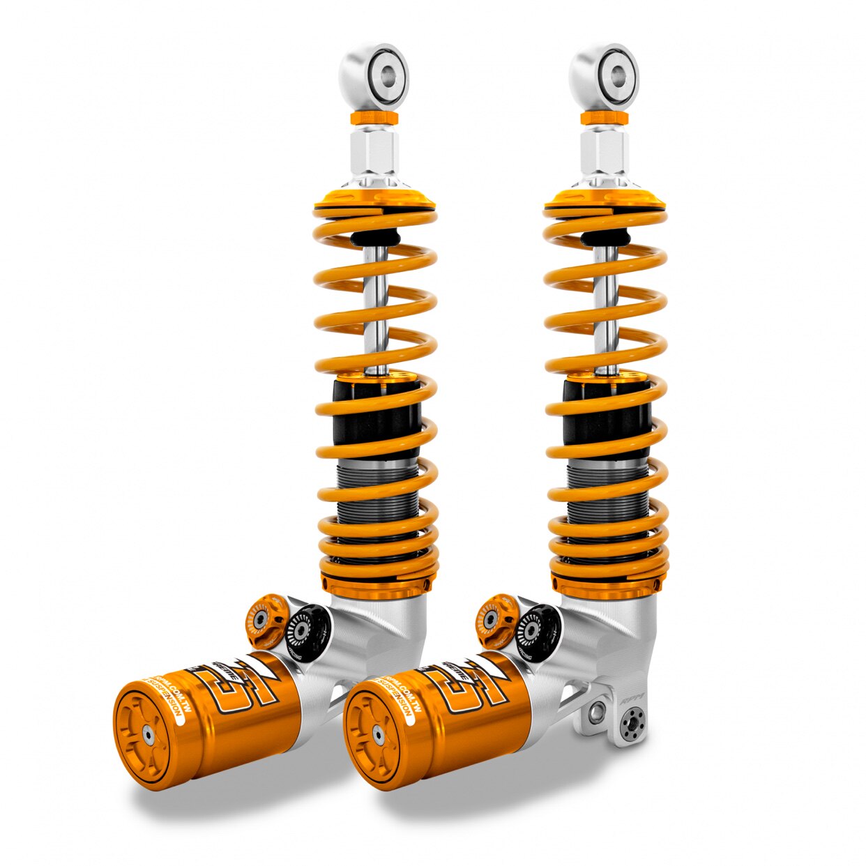 台湾RPM均辉 适用雅马哈NMAX NVX155 劲战6代 改装ES后避震减震器