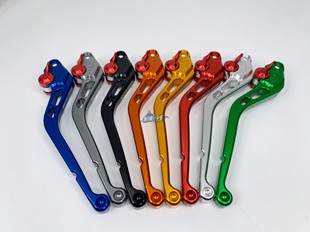 MOTOTRON 离合刹车手柄/牛角/拉杆EVO长款 适用川崎NINJA本田CBR