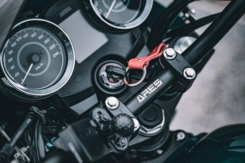 Z650RS铝合金变径车把手把
