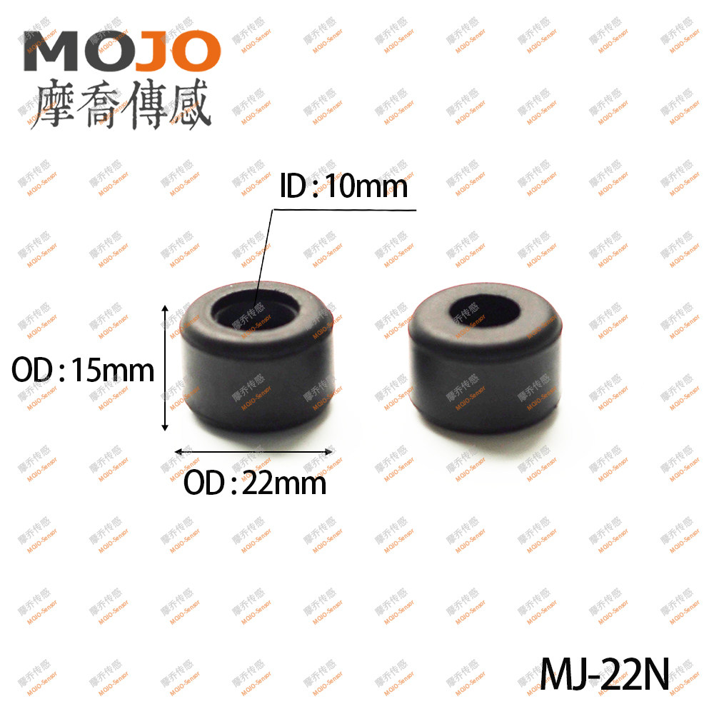 mj-22n nbr 油位浮球 含磁 油性液体专用 22x15x9.5mm