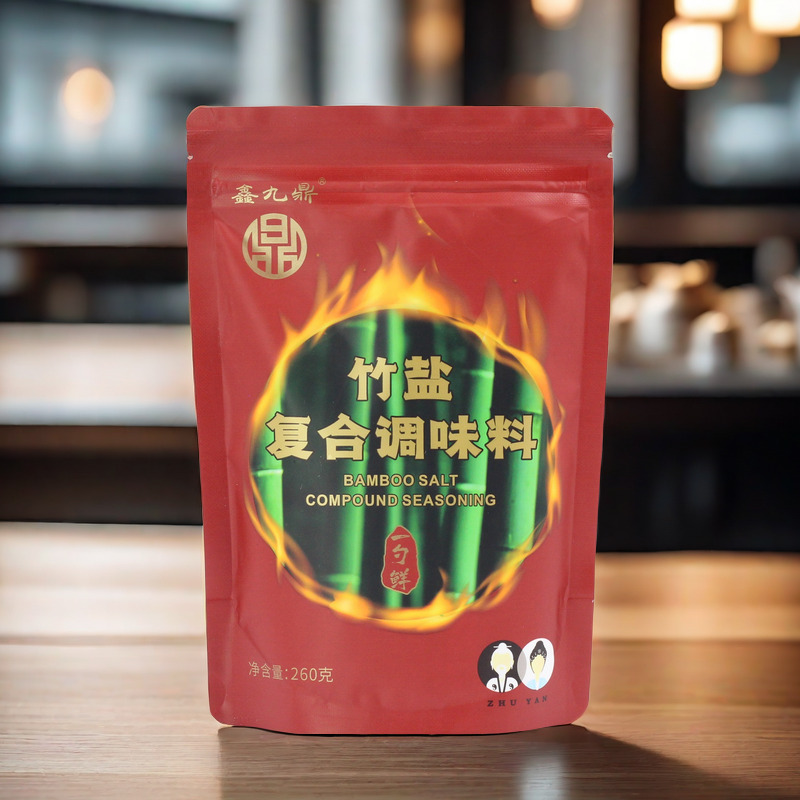 鑫九鼎一烤竹盐复合调味料