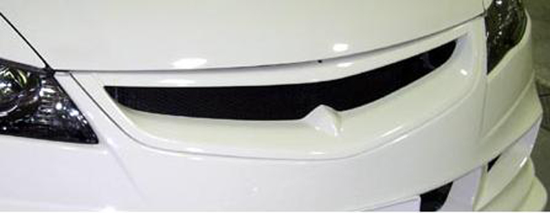 思域TYPERFD2R改装中网鬼面罩