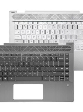 HP/惠普X360 14-CD 14M-CD TPN-W131原装全新笔记本键盘带C壳