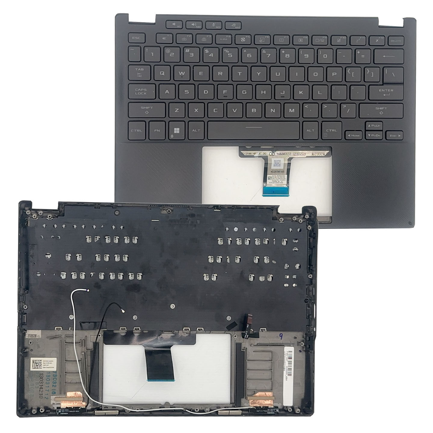 ROG幻13GV302x2023款C壳键盘